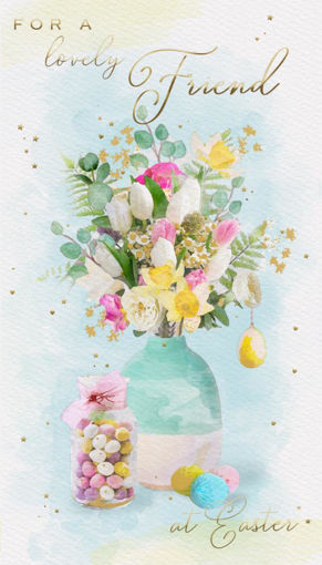 Picture of FOR A LOVELY FRIEND EASTER CARD